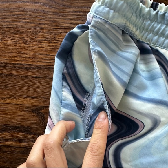 Vans Primary Print Elastic Waist Board Shorts - Picture 6 of 16